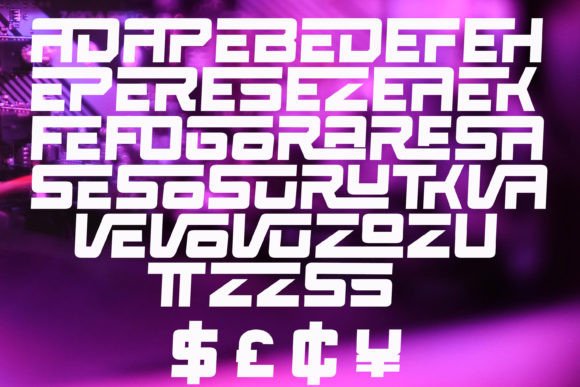 Ebyra Font - Preview 6