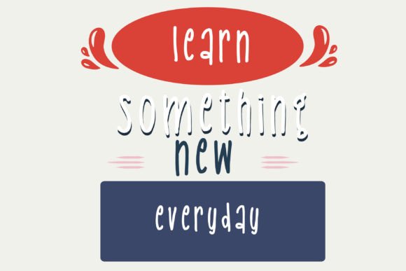 Eenybody Font - Preview 5