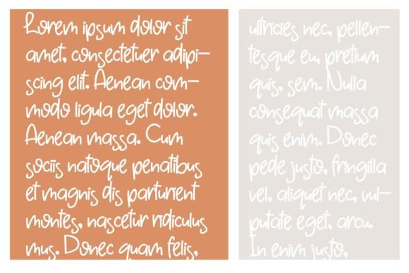Egghead Font - Preview 3
