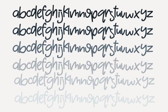 Egghead Font - Preview 4