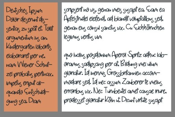 Egghead Font - Preview 6