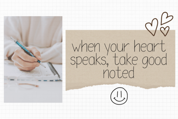 Fineline Note Font - Preview 1