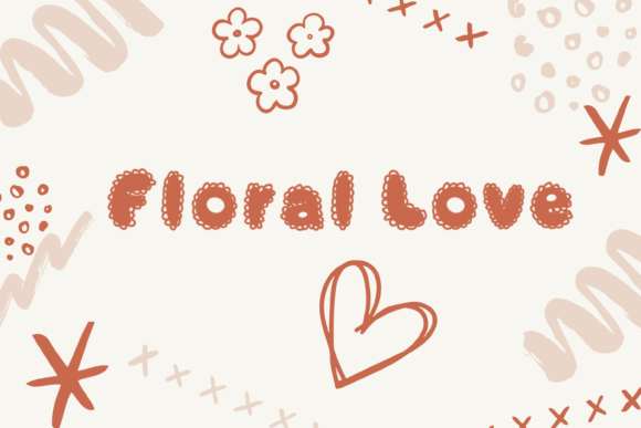 Fluffy Font - Preview 1