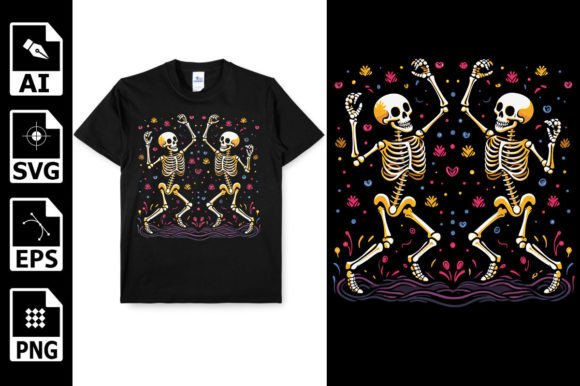 Funny Skeleton Boo Halloween Graphic by PNKArt · Creative Fabrica