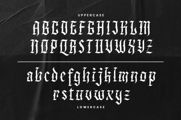 Glorious Victory Font - Preview 6