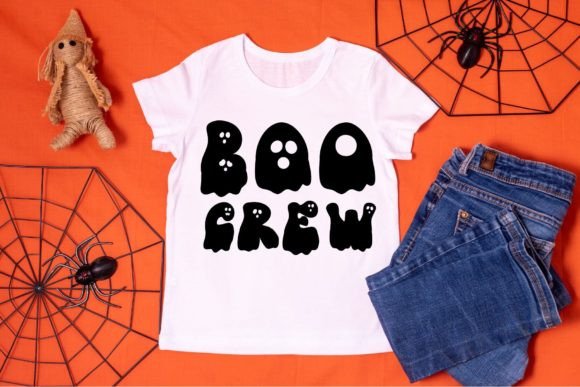 Groovy Ghost Font - Preview 1