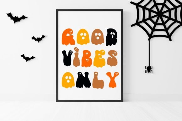 Groovy Ghost Font - Preview 3