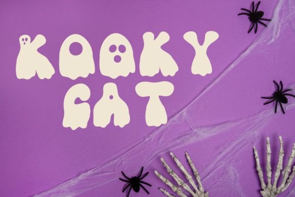Groovy Ghost Font - Preview 4