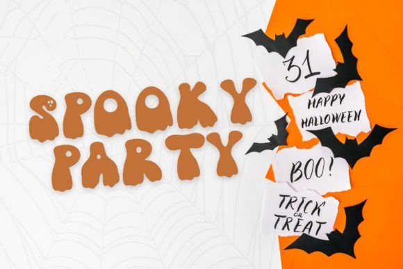 Groovy Ghost Font - Preview 5