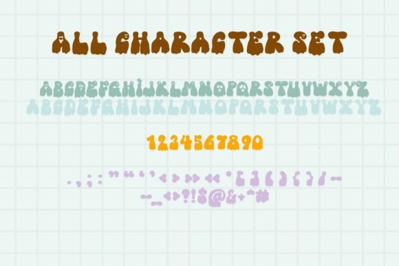 Groovy Ghost Font - Preview 6