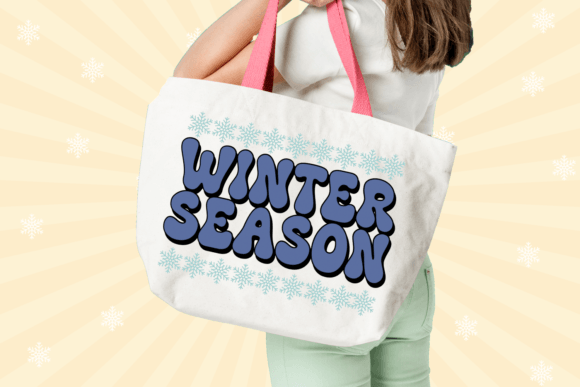 Groovy Santa Font - Preview 2