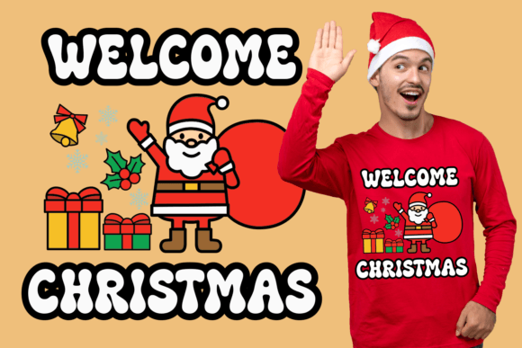 Groovy Santa Font - Preview 3