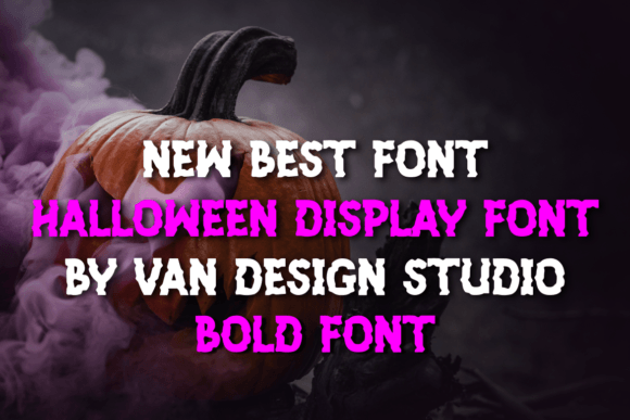Hallomen Vibes Font PNG with transparent background - Preview 2