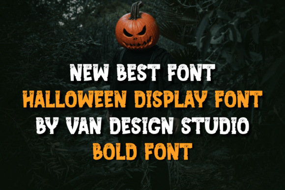Halloween Mirror Font - Preview 2