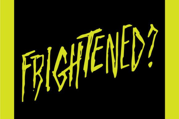 Halloween Ghouls Font PNG with transparent background - Preview 4