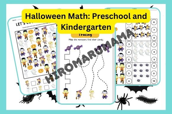 Halloween Math: Preschool and Kinder