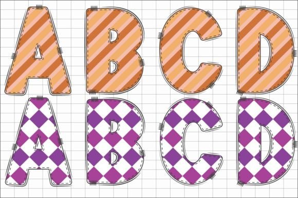 Halloween Table Font - Preview 1