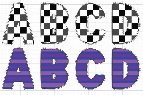 Halloween Table Font - Preview 2