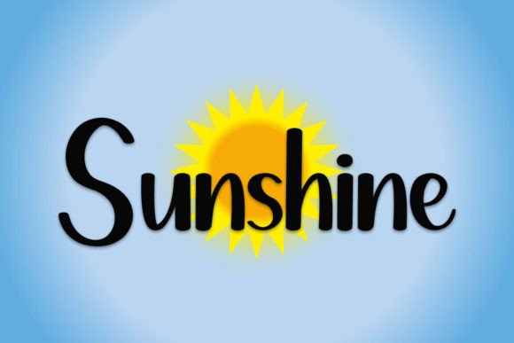 Heater Font - Preview 1