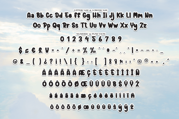 Heavenly Font - Preview 6