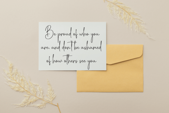 Hikingpeak Font PNG with transparent background - Preview 3
