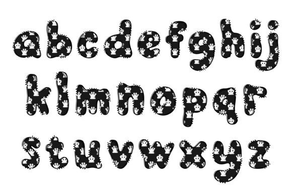 King and Queen Font PNG with transparent background - Preview 2