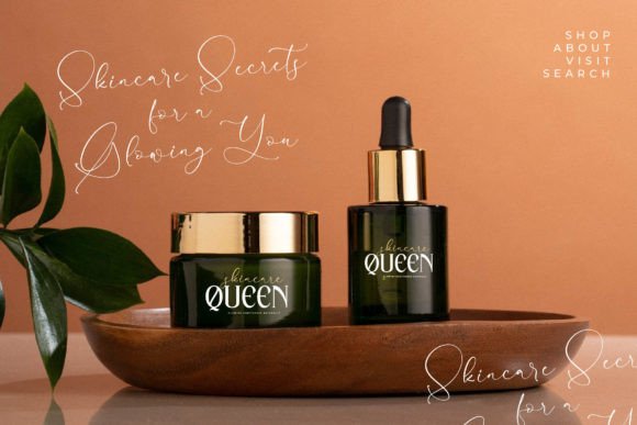 Kingdom Estella Font PNG with transparent background - Preview 2