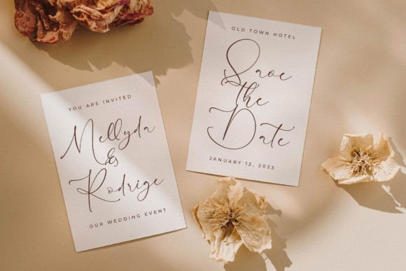 Kingdom Estella Font PNG with transparent background - Preview 5