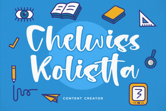 Machotta Bluessy Font PNG with transparent background - Preview 2