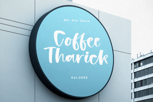 Machotta Bluessy Font PNG with transparent background - Preview 3