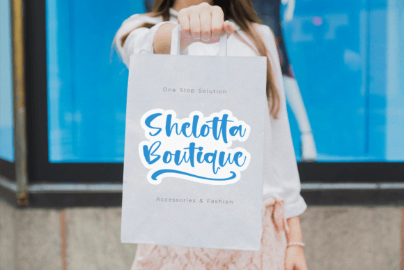 Machotta Bluessy Font PNG with transparent background - Preview 4