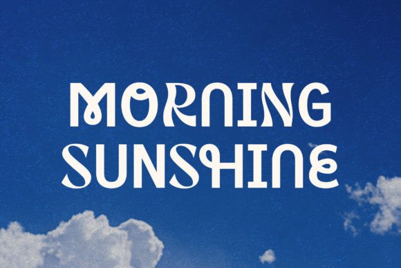 Maniery Hybrida Font PNG with transparent background - Preview 3