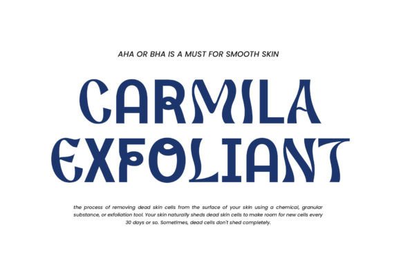 Maniery Hybrida Font PNG with transparent background - Preview 5