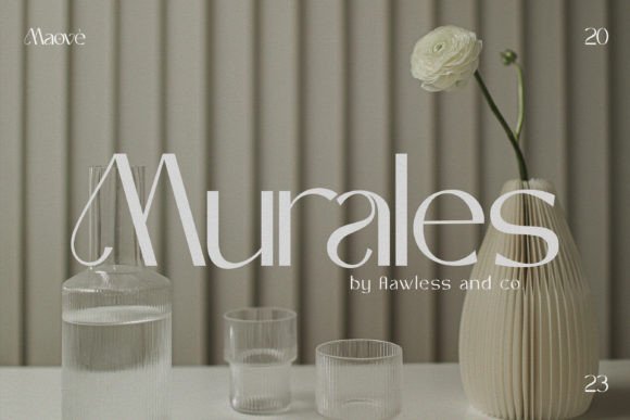 Maove Font PNG with transparent background - Preview 4