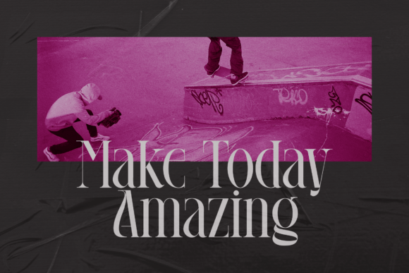 Meaglez Font PNG with transparent background - Preview 3