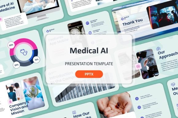 Preview of Medical AI - Powerpoint Template