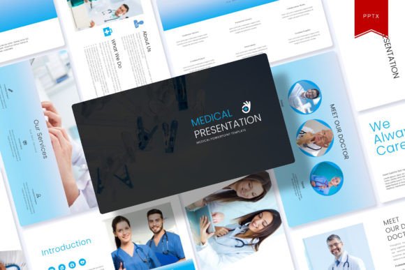Preview of Medical Powerpoint Template