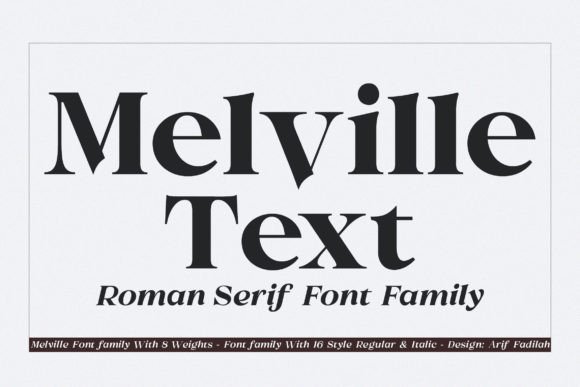 Melville Text