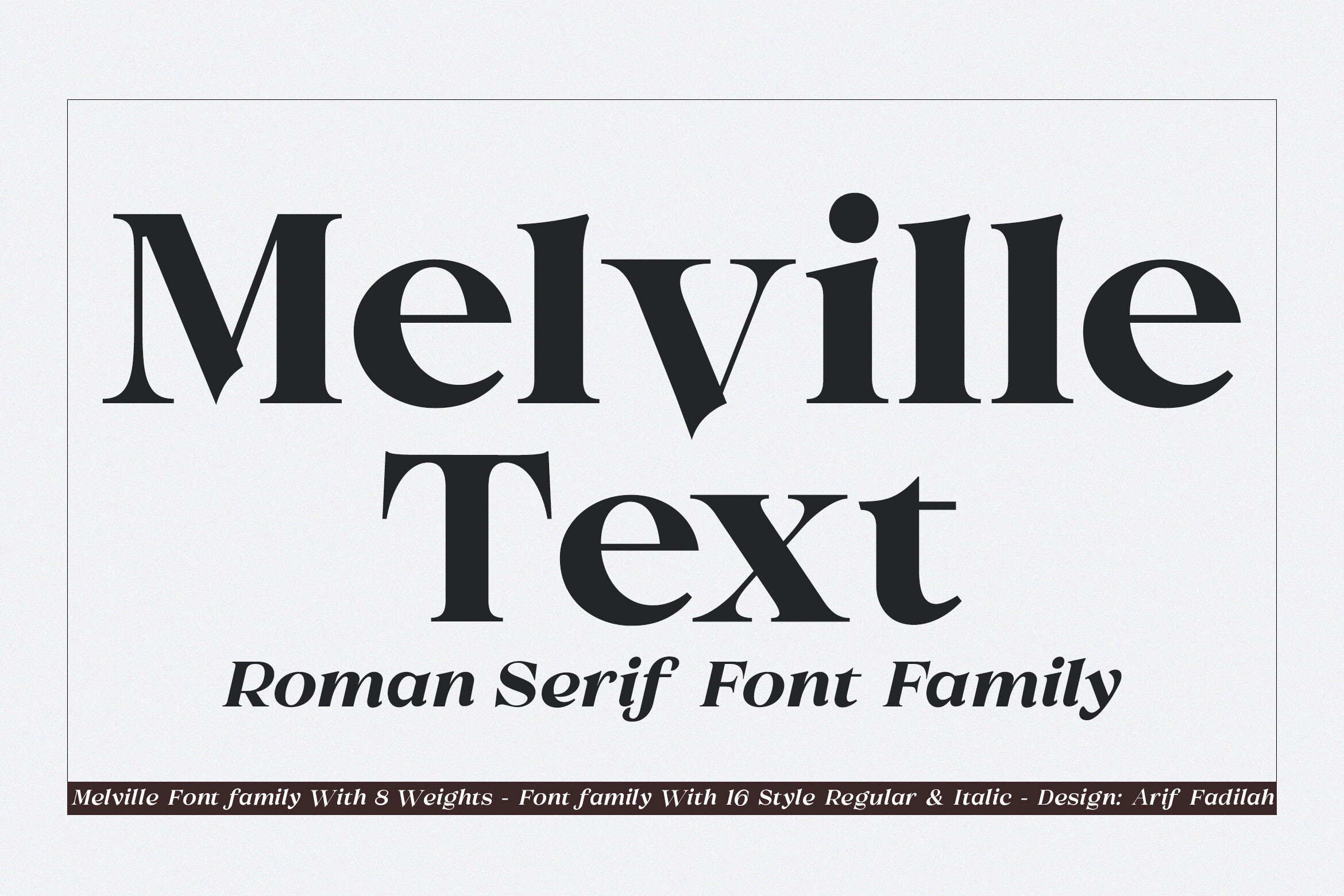 Melville Text