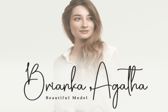 Mugshots Font PNG with transparent background - Preview 4