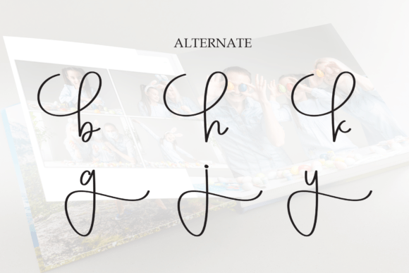 Mugshots Font PNG with transparent background - Preview 6