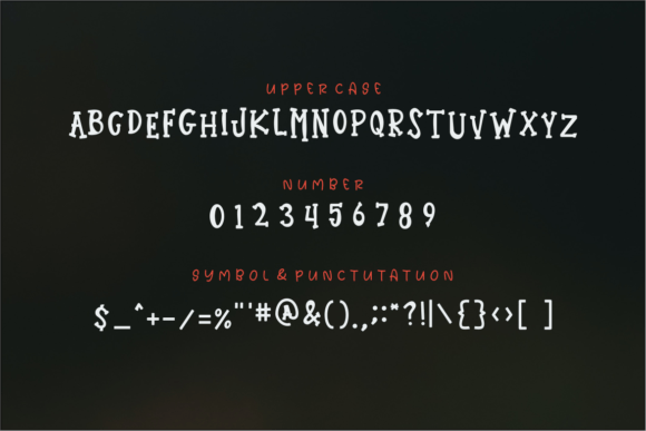 Nderoy Font PNG with transparent background - Preview 4