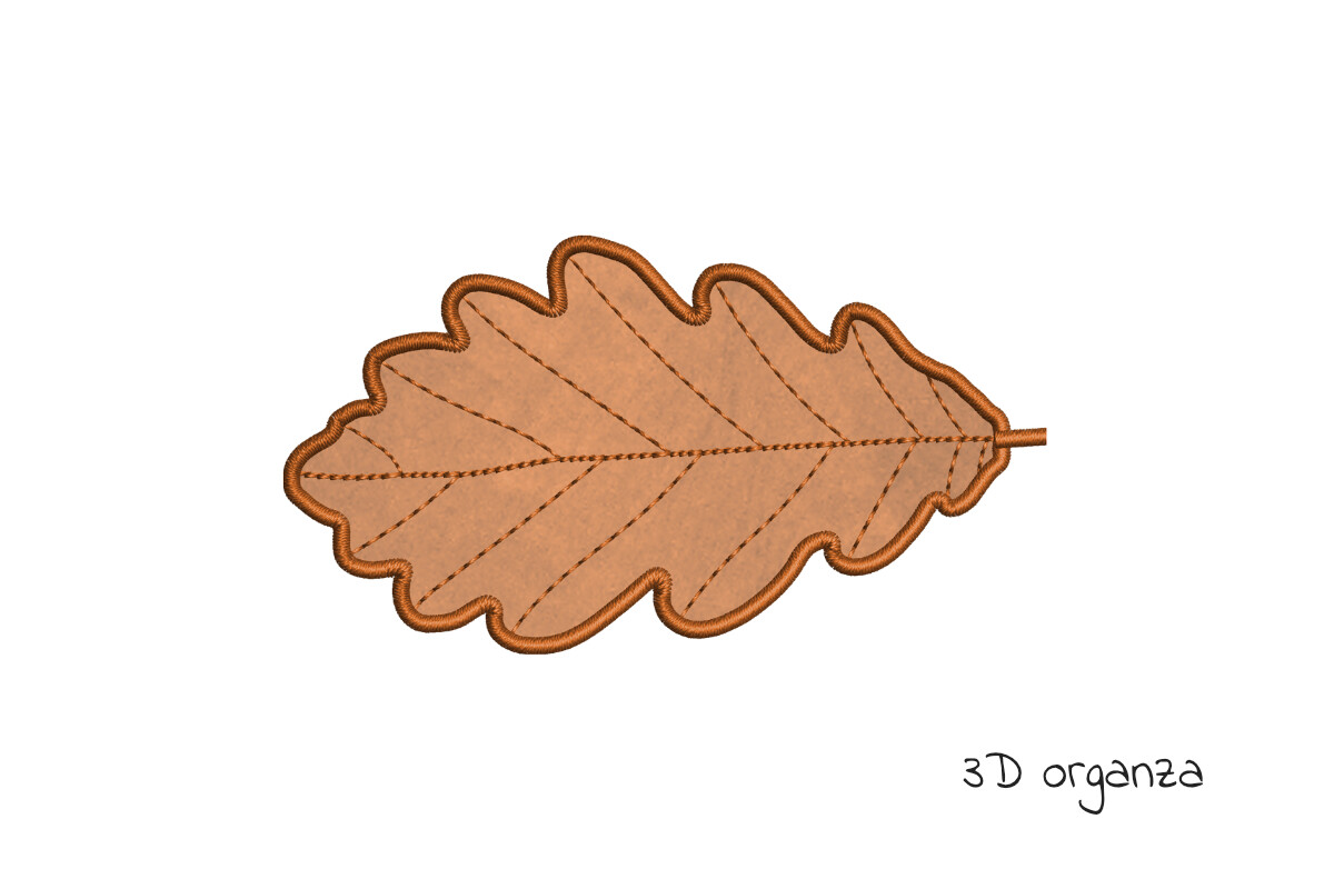Oak Leaf · Creative Fabrica