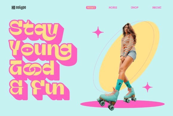 Oldfriend Font PNG with transparent background - Preview 2