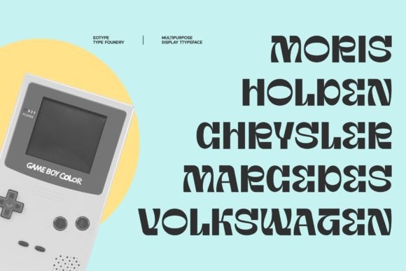 Oldfriend Font PNG with transparent background - Preview 6