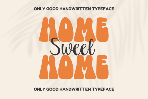 Only Good Handwritten Font PNG with transparent background - Preview 2