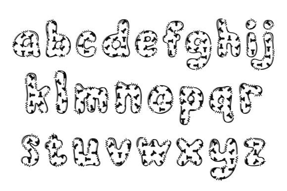Pawns Font PNG with transparent background - Preview 2