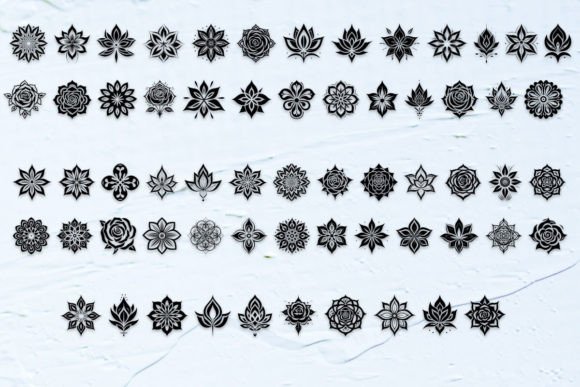Powerful Geometric Font font preview - 1