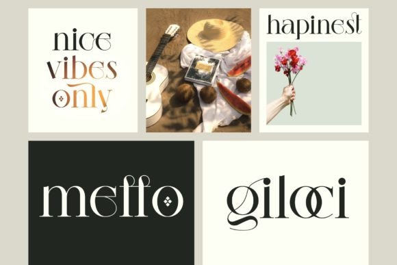 Quence Font PNG with transparent background - Preview 4