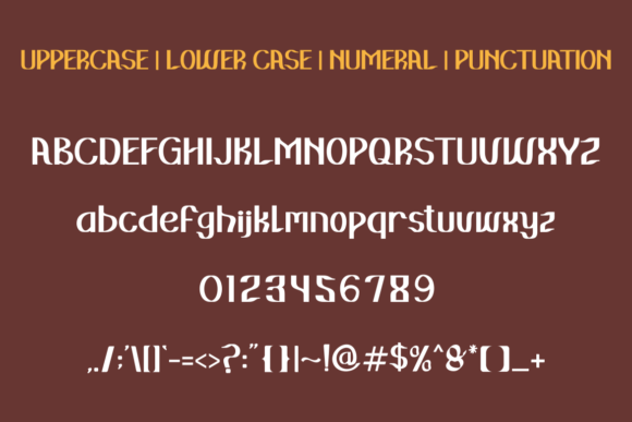 Reynew Kans Font PNG with transparent background - Preview 3
